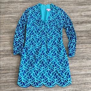 Lilly Pulitzer lace dress